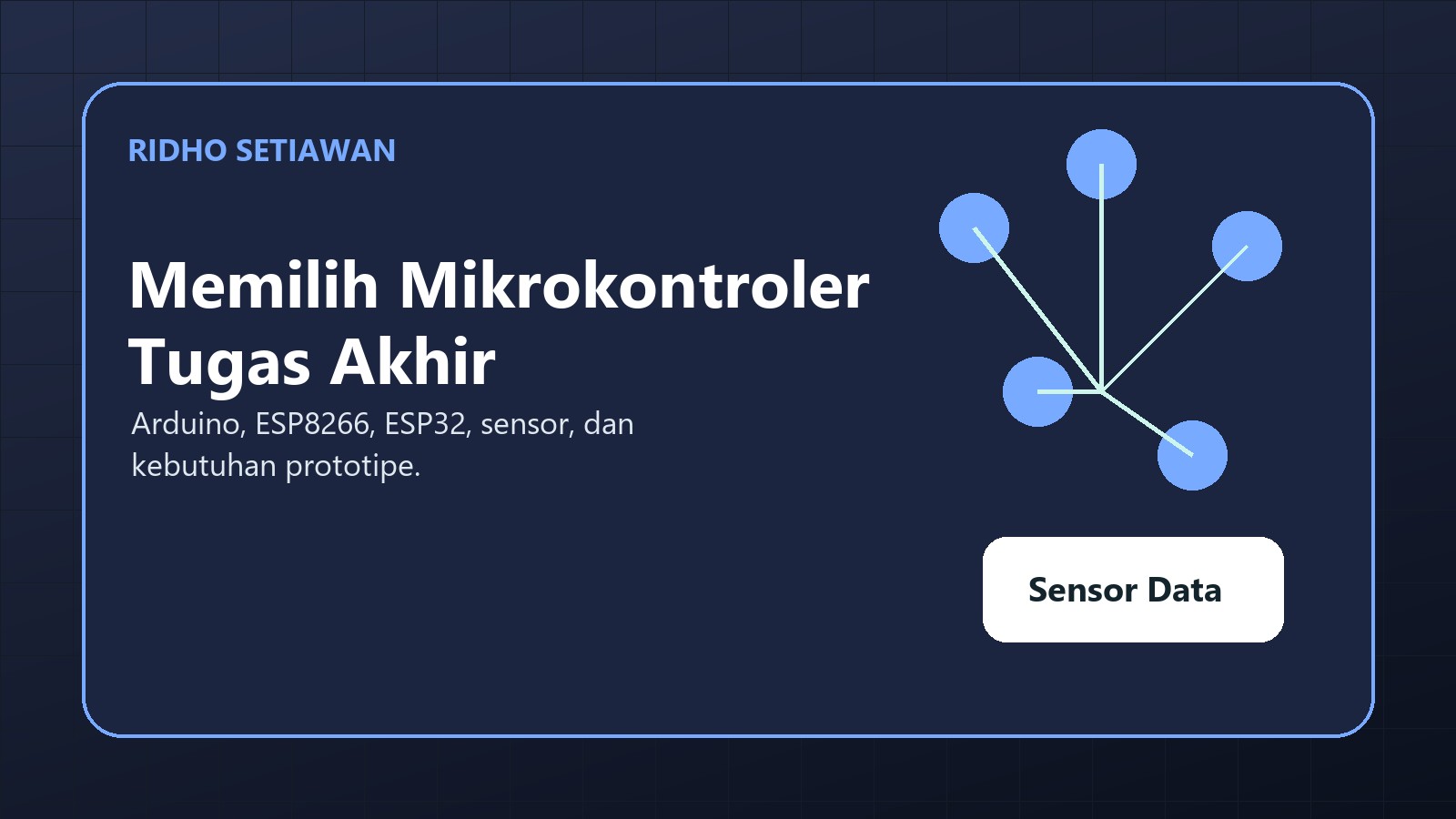 Cara Memilih Mikrokontroler untuk Proyek Tugas Akhir Teknik Elektro