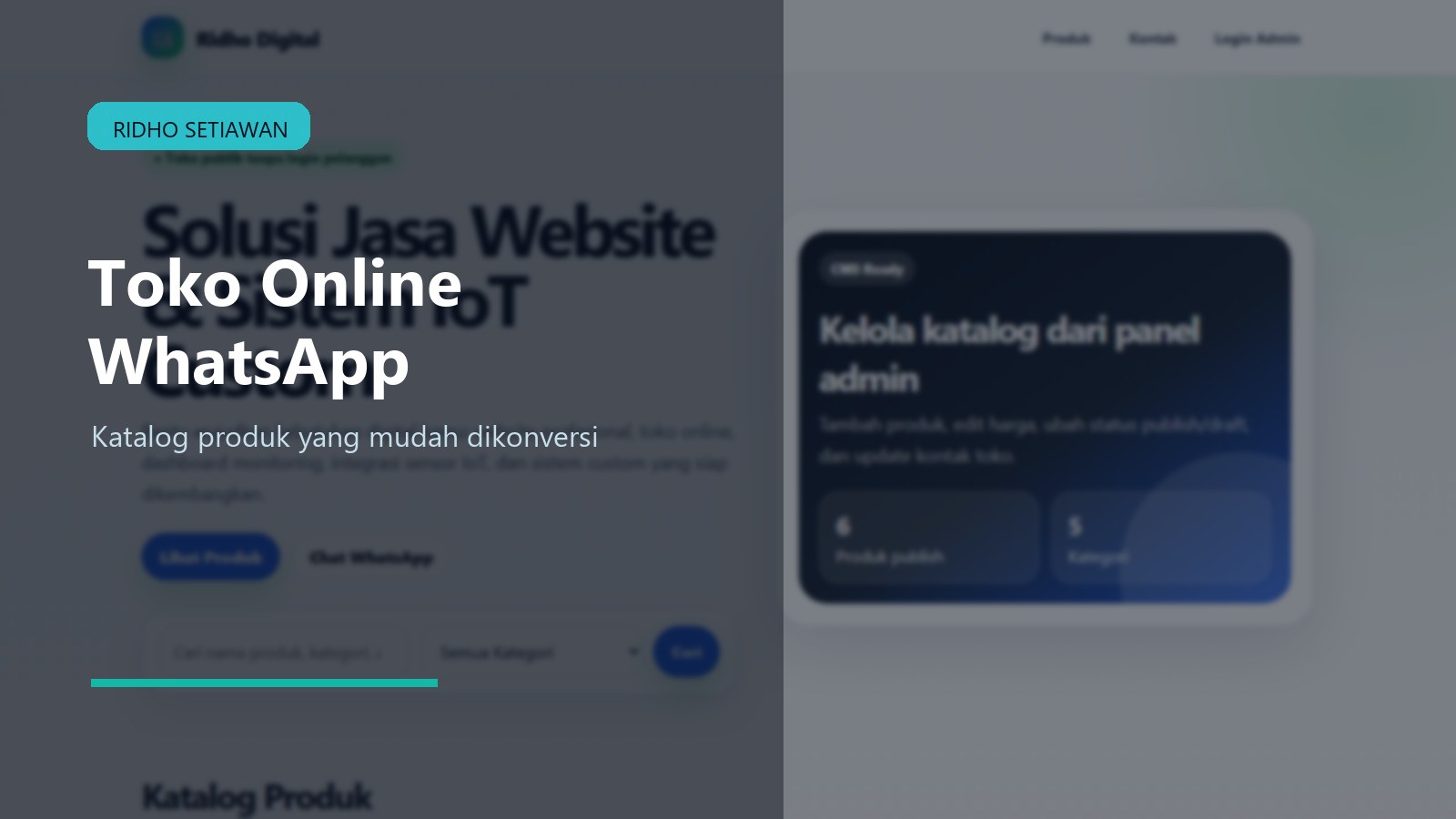 Toko Online Katalog WhatsApp: Solusi Praktis untuk Jualan Produk