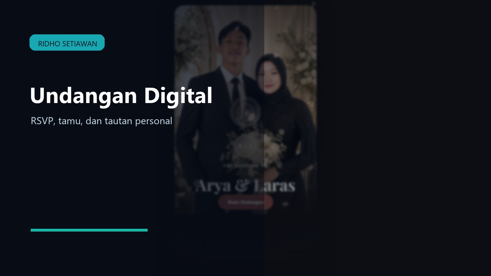 Undangan Digital dengan RSVP: Cara Membuat Acara Lebih Tertata