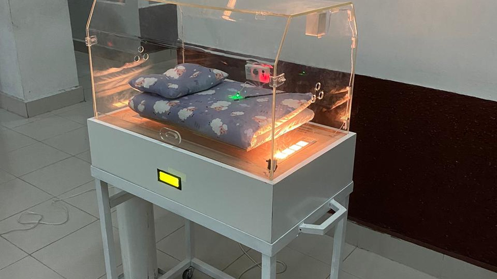 Prototipe inkubator cerdas berbasis Internet of Things