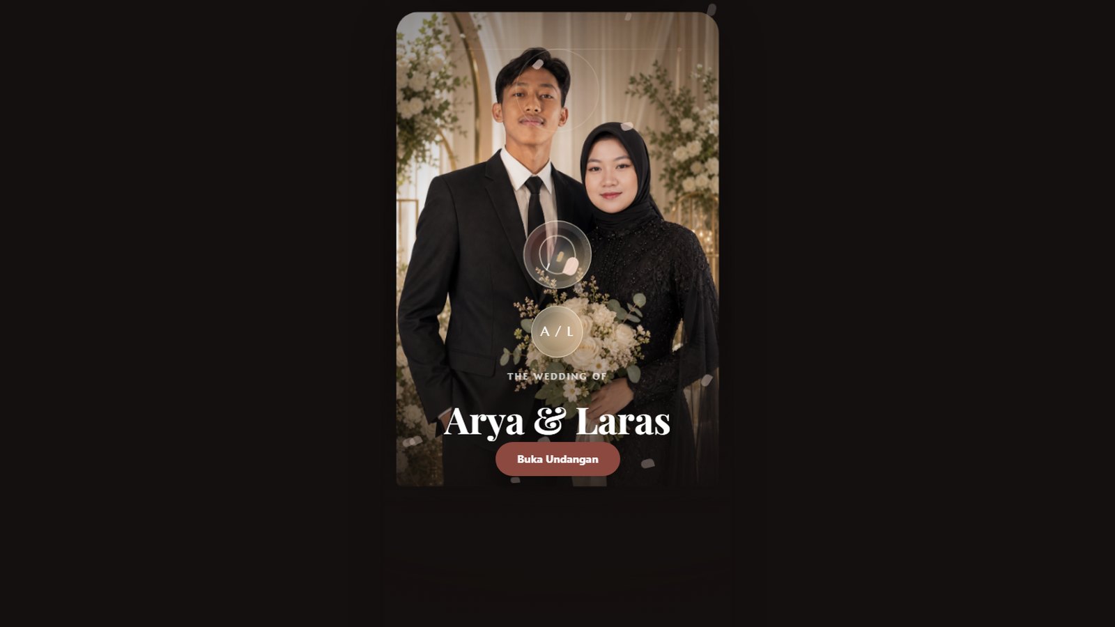Undangan Digital - RSVP dan Buku Tamu Online