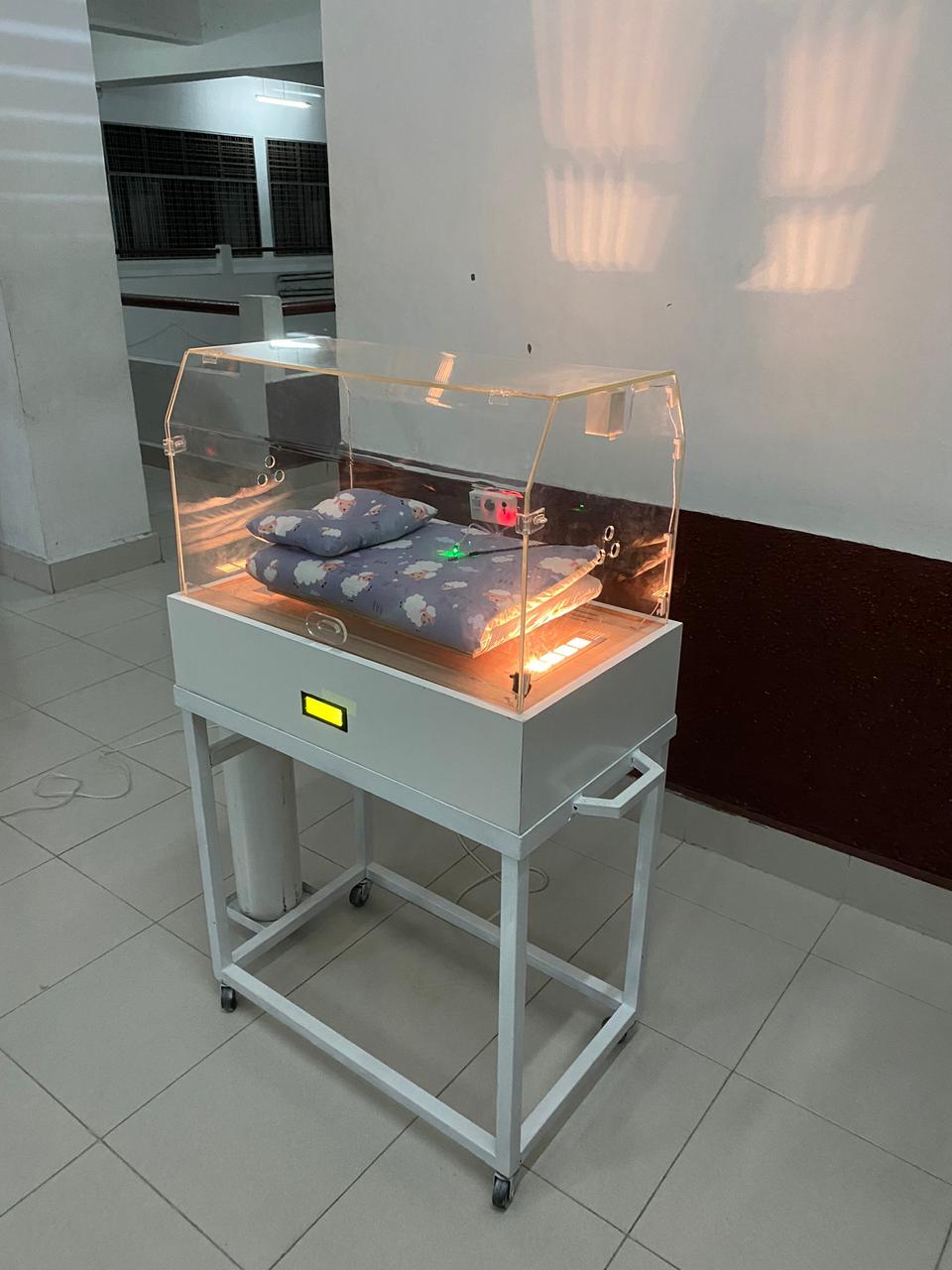 NEONAIOT - Inkubator Cerdas Berbasis Internet of Things
